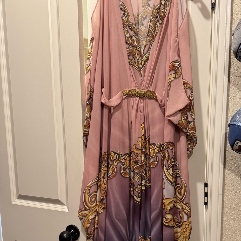 Valiant maxi dress